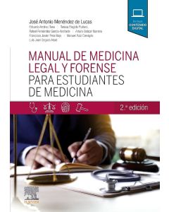 Manual De Medicina Legal Y Forense Para Estudiantes De Medicina.