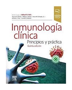 Inmunología Clínica . (Incluye Versión Digital En Ingles)