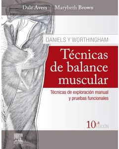 Daniels y Worthingham. Técnicas de balance muscular
