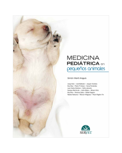 Medicina Pediátrica en Pequeños Animales