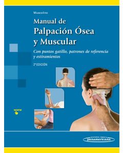 Manual De Palpación Ósea Y Muscular