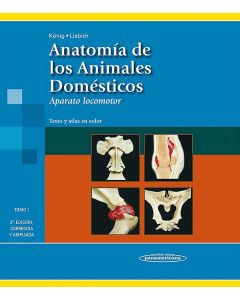 Anatomía De Los Animales Domésticos Texto Y Atlas En Color Tomo 1