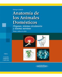 Anatomía De Los Animales Domésticos Texto Y Atlas En Color Tomo 2
