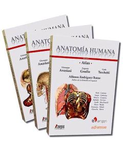 Atlas De Anatomía Humana. 3 Vols. + Acceso Online