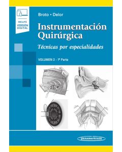 Instrumentación Quirúrgica, Vol. 2, 1 Parte