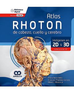 Atlas RHOTON de Cabeza, Cuello y Cerebro.