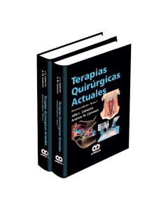 Terapias Quirúrgicas Actuales 2 Tomos