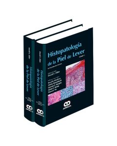 Histopatología de la Piel de Lever, 2 Vols.