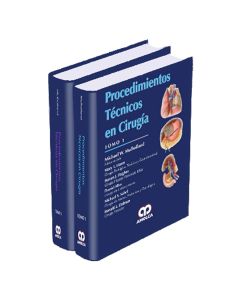Procedimientos Técnicos en Cirugía, 2 Tomos