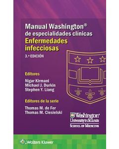 Manual Washington De Especialidades Clínicas Enfermedades Infecciosas 3Ed