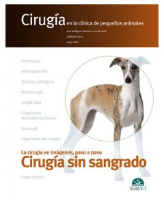 Cirugía Sin Sangrado. Cirugía En La Clínica De Pequeños Animales