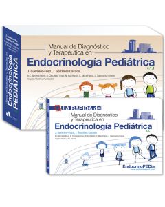 Manual De Diagnóstico Y Terapéutica En Endocrinología Pediátrica V.1.1 + Guía Rápida V.1.1