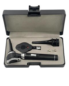 Juego de otoscopio veterinario LED Diagnóstico animal Otoscopio veterinario profesional