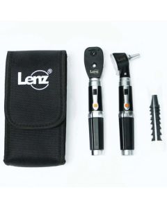 Kit Otoscopio + Oftalmoscopio Equipo de Órganos de los Sentidos GZ-10