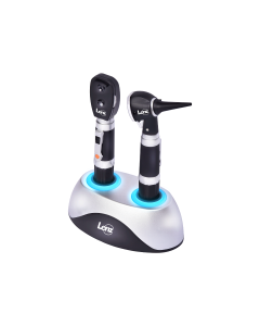 Kit Organos De Los Sentidos (Otoscopio-Oftalmoscopio) Recargable