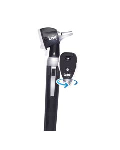 Set De Otoscopio + Oftalmoscopio Con Cabezal Intercambiable HS-OTP10S-A