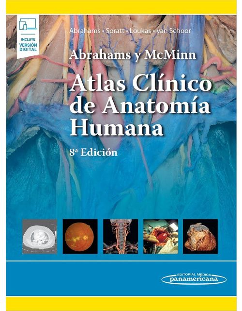 Abrahams Y Mcminn Atlas Clínico De Anatomía Humana Incluye Ebook