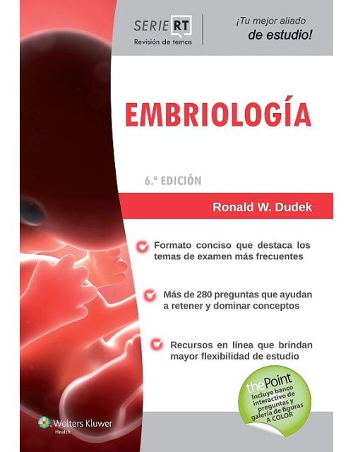 Serie Revisión De Temas: Embriología .