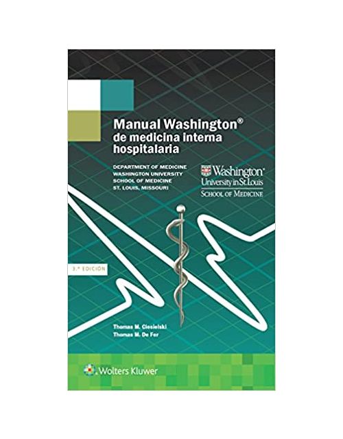 Manual Washington De Medicina Interna Hospitalaria