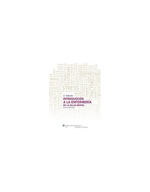 Introd A La Enfermería De La Salud Mental .
