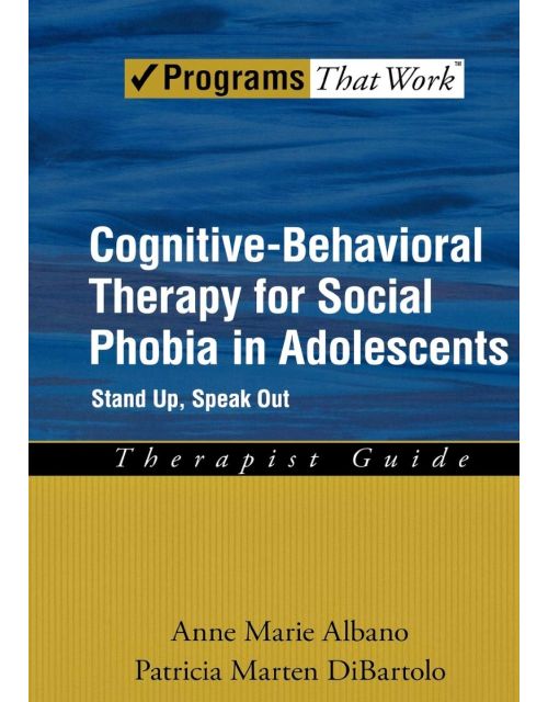 Cognitive-Behavioral Therapy for Social Phobia in Adolescents