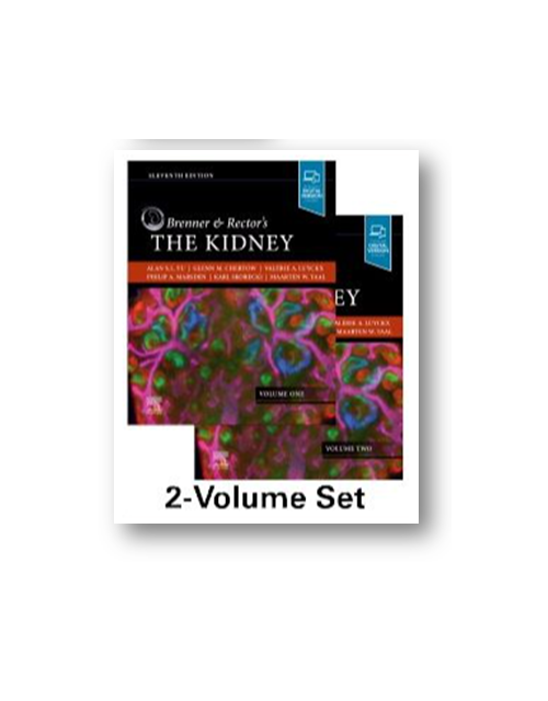 Brenner And Rector'S The Kidney, 2 Vols