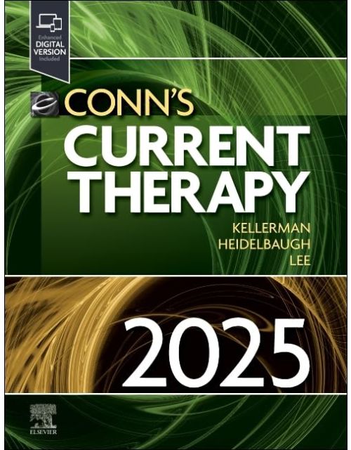 Conn's Current Therapy 2025, 1st Edition