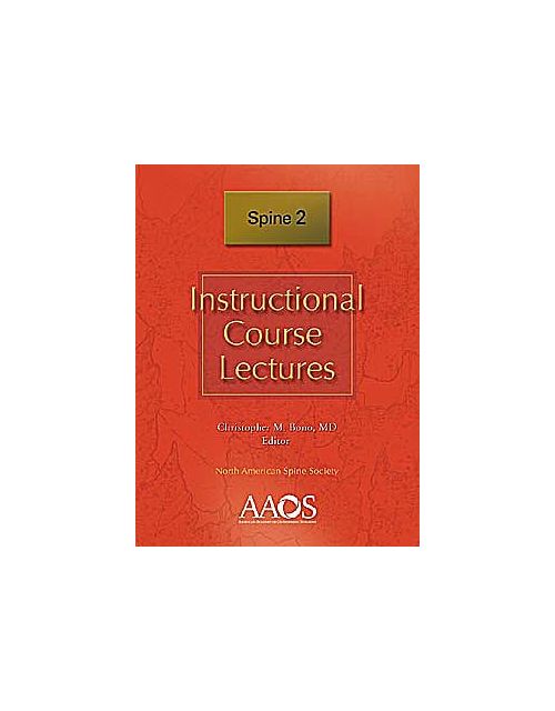 Instructional Course Lectures. Spine 2