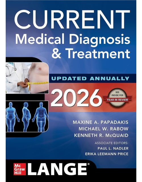 Current Medical Diagnosis & Treatment 2026