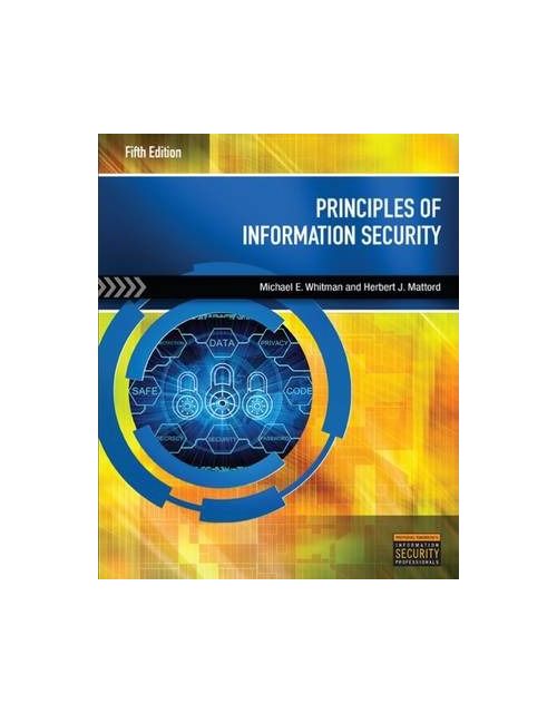 Principles Of Information Security