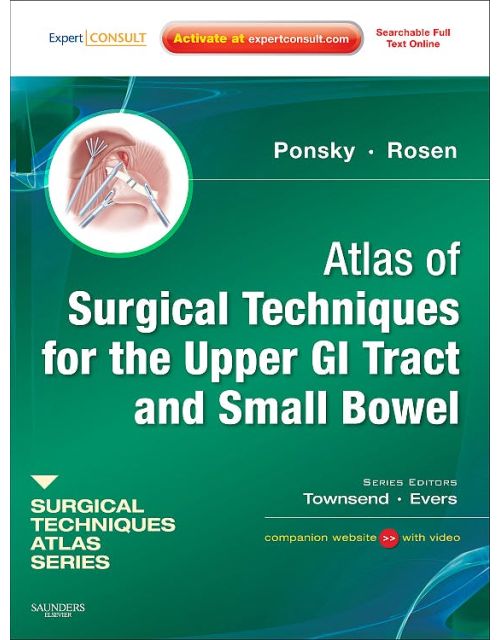 Atlas Of Surgical Techniques For The Upper Gi Tract And Small Bowel