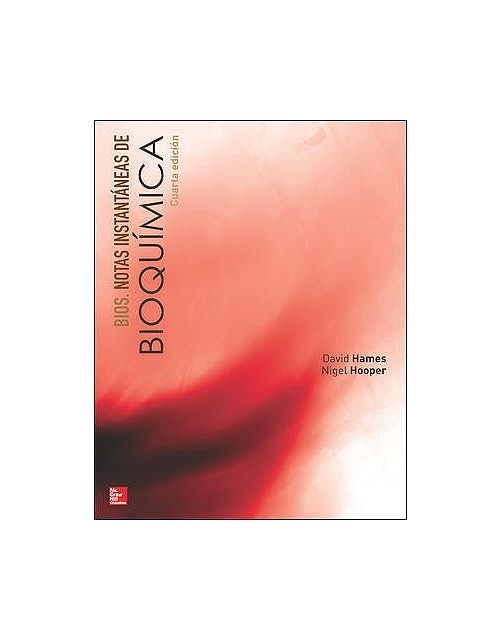 Bios.Notas Instantáneas De Bioquímica