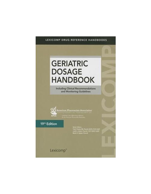 Geriatric Dosage Handbook
