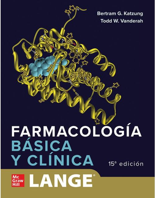 Katzung Farmacología Básica Y Clínica.