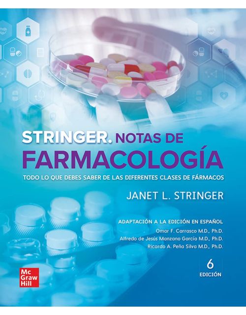 STRINGER Notas de Farmacología