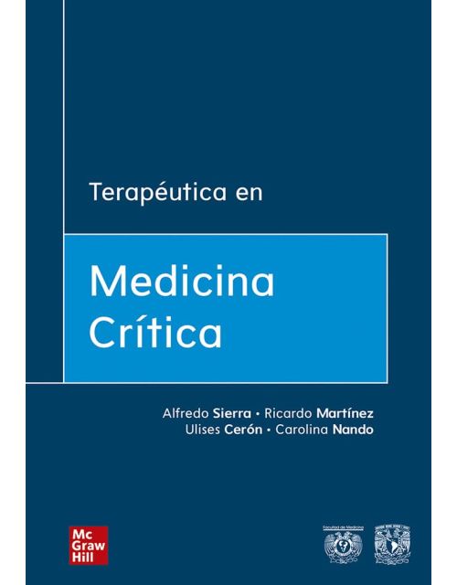 Terapéutica en Medicina Critica
