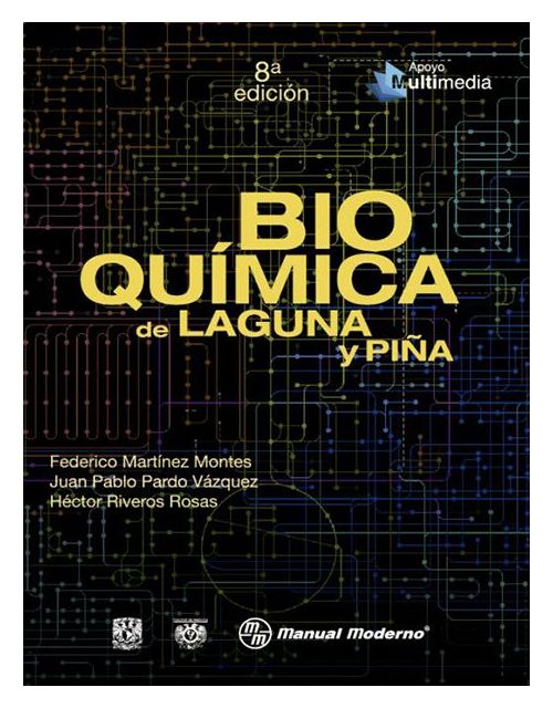 Bioquímica De Laguna Y Piña 8Ed