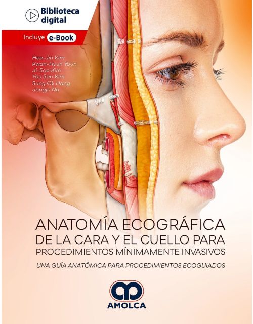 Anatomía Ecográfica de la Cara y el Cuello para Procedimientos Mínimamente Invasivos