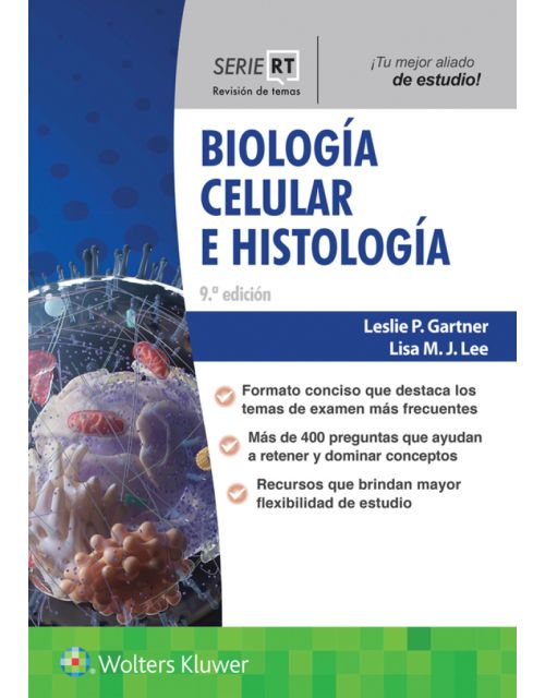 Serie RT. Biología celular e histología