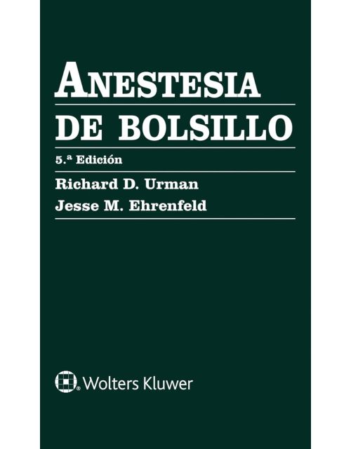 Anestesia de bolsillo 5ª