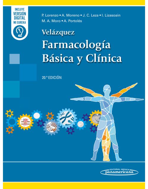 VELÁZQUEZ Farmacología Básica y Clínica 20ª