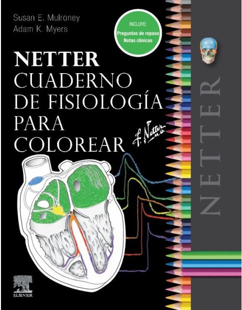 Netter Cuaderno De Fisiología Para Colorear.