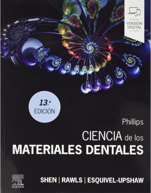 PHILLIPS Ciencia de los Materiales Dentales 13ed.