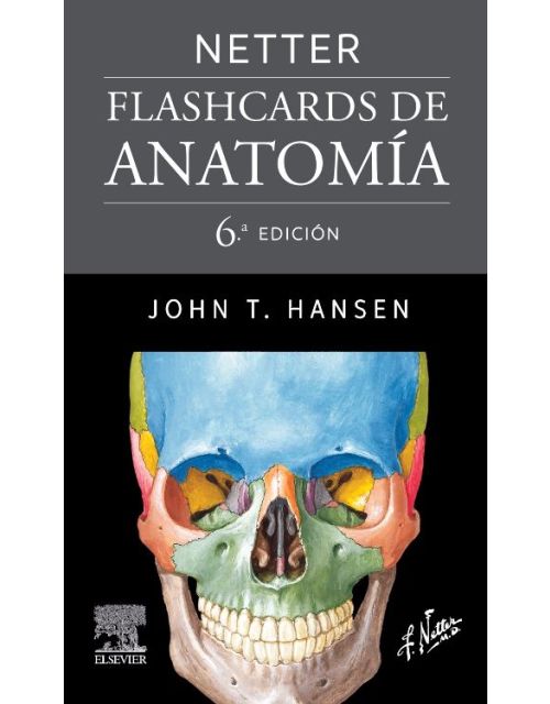 NETTER Flashcards de Anatomía