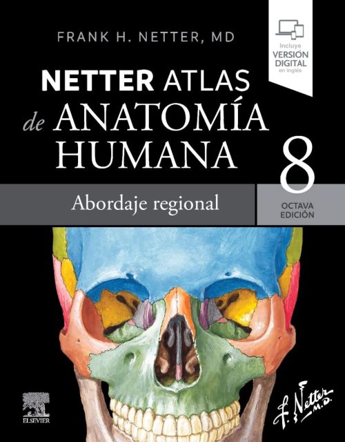 NETTER Atlas de Anatomía Humana. Abordaje Regional