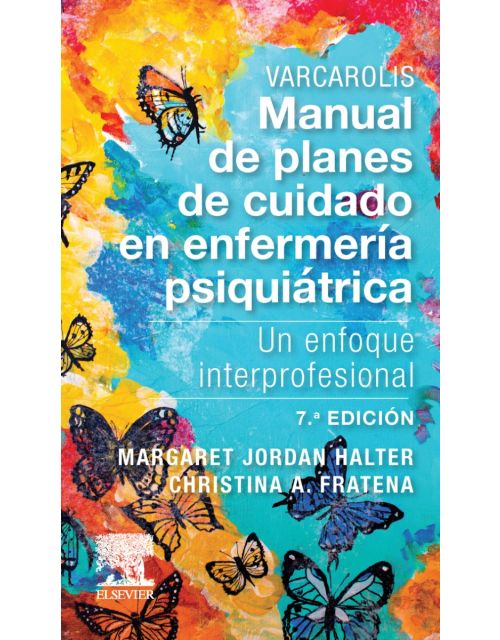 VARCAROLIS Manual de Planes de Cuidado en Enfermería Psiquiátrica