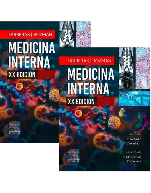 FARRERAS ROZMAN Medicina Interna (2 Volúmenes)