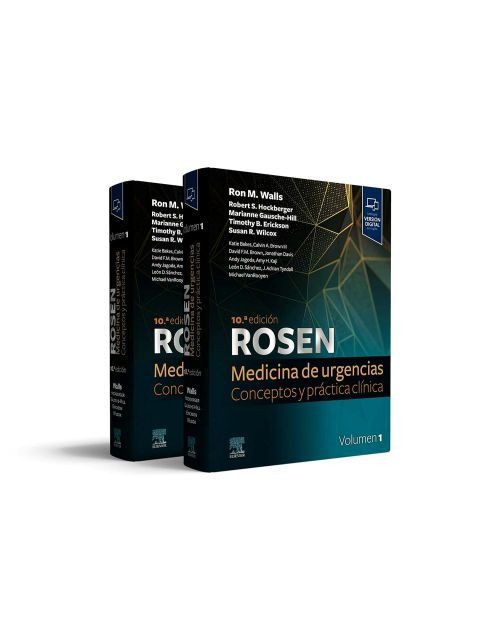 ROSEN Medicina de Urgencias. Conceptos y Práctica Clínica (2 Volúmenes)