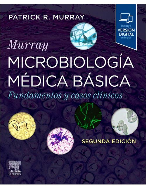 MURRAY Microbiología Médica Básica