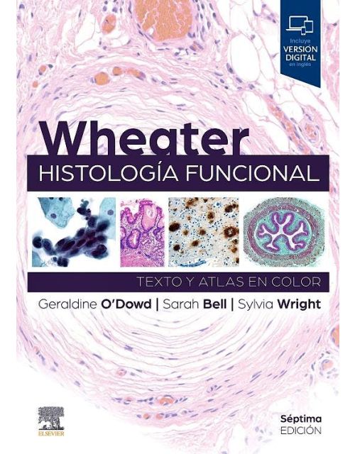 WHEATER Histología Funcional. Texto y Atlas en Color